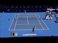 Video: Roger Federer's best points at Australian Open '13