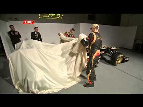 Video: Lotus E21 Car Launch