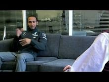 Video: Lewis Hamilton's first day with Mercedes