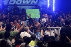 SmackDown reduces in viewers