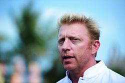 Boris Becker: tennis in its most unusual form