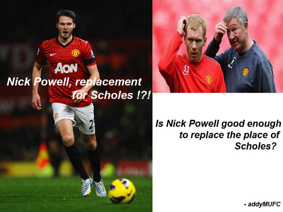 Will Nick Powell fill Paul Scholes’ boots?
