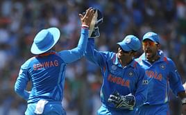 Selectors talk to Dhoni and Sehwag