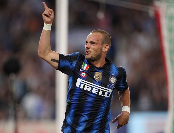 Galatasaray deal for Sneijder agreed