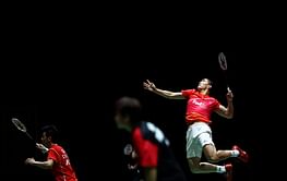 Badminton strikes a chord in online community