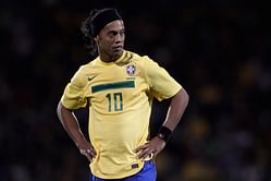 Ronaldinho vows 'to give everything' to Brazil's cause