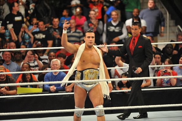 Ziggler to face Del Rio in WrestleMania?