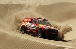Dakar Rally crosses Peru to Chile