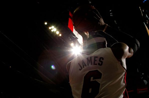 As LeBron James crosses 20,000 points, is he the greatest ever?