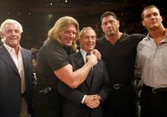 Evolution reunion for RAW anniversary, The Rock to lose