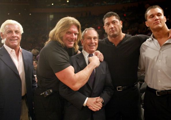 Evolution reunion for RAW anniversary, The Rock to lose