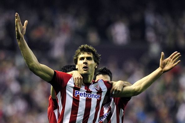 Athletic Bilbao&#039;s forward Fernando Llore