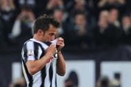 Juventus' forward Alessandro Del Piero k