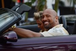 The Rock is now the Teddy Bear