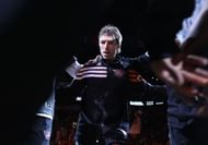 Nash with the Phoenix Suns where he made a name for himself.