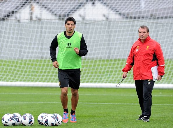 Brendan Rodgers says "It's unacceptable."