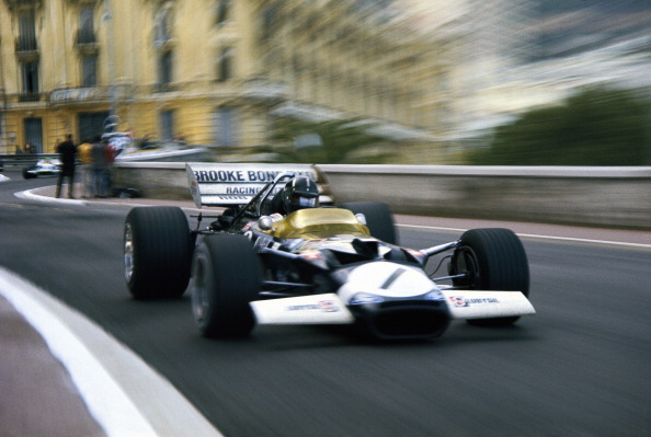 Graham Hill, Lotus-Cosworth 49C, Monaco, Monte Carlo, 10 May 1970. 