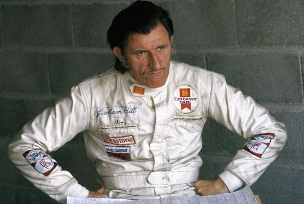 Graham Hill, France, Dijon-Prenois, 7 July 1974.