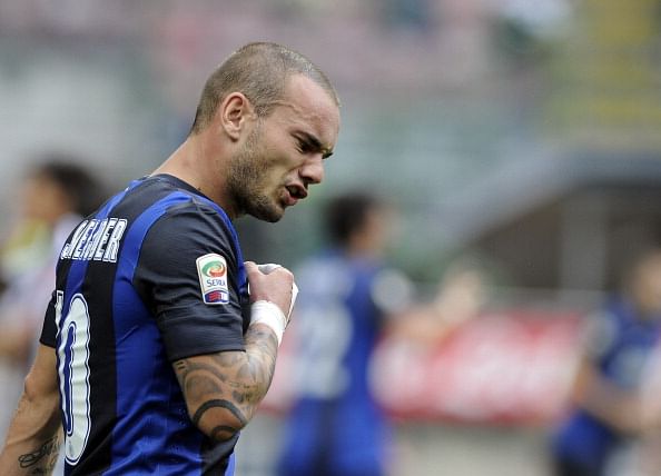 Inter Milan accept Galatasaray's Sneijder bid
