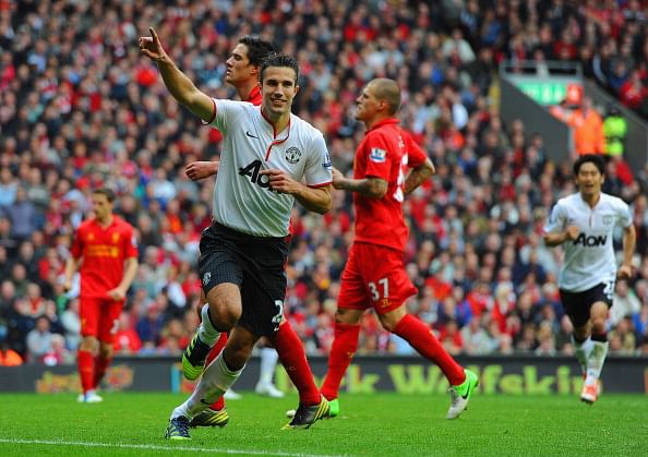 Manchester United and Liverpool; rise and fall: two shades of red