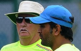 Dhoni defends under-fire coach Fletcher