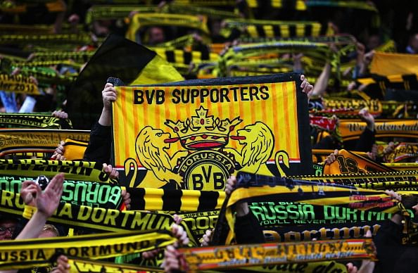Manchester City FC v Borussia Dortmund - UEFA Champions League