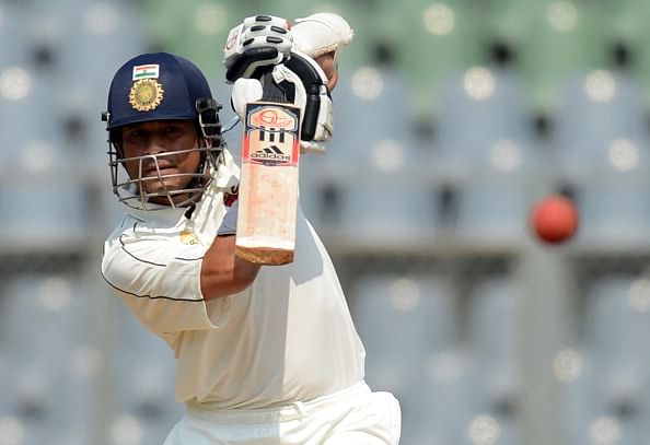 Tendulkar scores ton in Ranji quarterfinal