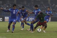Nehru Cup India Vs Cameroon