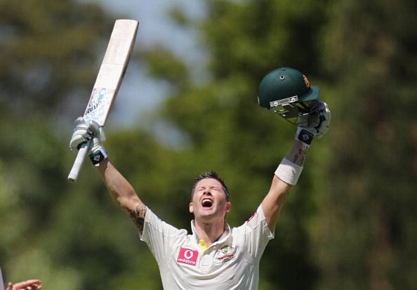 Australia v South Africa - Second Test: Day 1