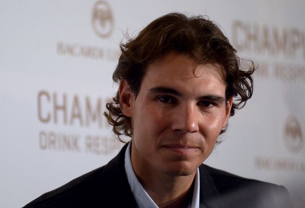 Rafael Nadal Attends &#039;Champions Drink Responsibly&#039; in Sitges