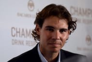 Rafael Nadal Attends 'Champions Drink Responsibly' in Sitges