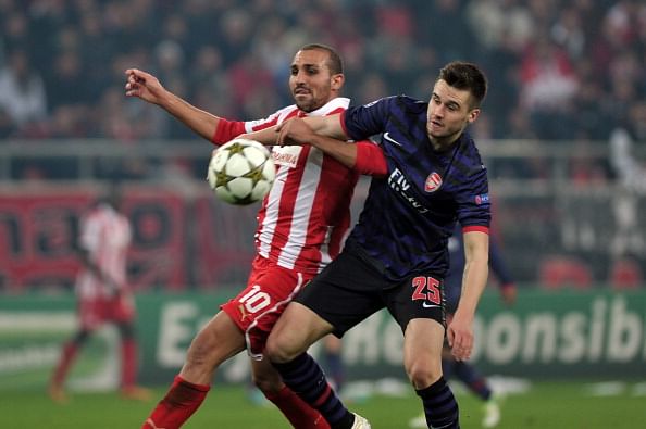 Stoke City keeping tabs on Arsenal defender