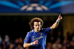 David Luiz's growing presence in the middle
