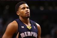 Rudy Gay #22 of the Memphis Grizzlies