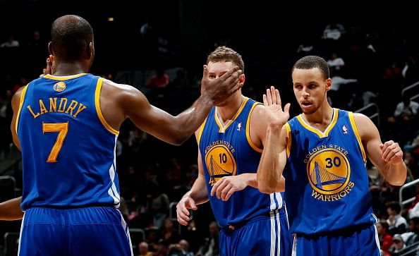 GSW: You didn&#039;t see them coming, did you? 