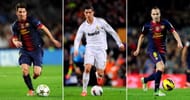 FILE: Lionel Messi, Cristiano Ronaldo And Andres Iniesta Shortlisted For FIFA Ballon d'Or 2012
