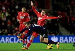 Southampton 1- 1 Arsenal: Walcott still in bubble-wrap, same old Arsenal