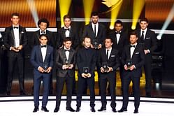 FIFA Ballon d'Or Gala 2012: In Pictures