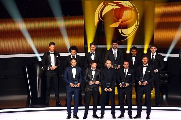 Twitter reaction to FifPro XI