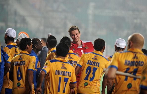Ranchi Rhinos tame Punjab Warriors 2-1