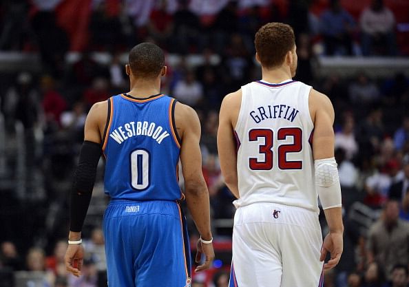 Oklahoma City Thunder v Los Angeles Clippers