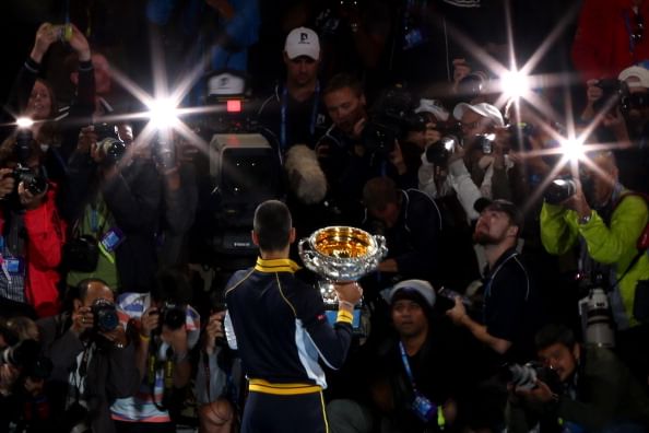 Novak Djokovic, the curse-breaker
