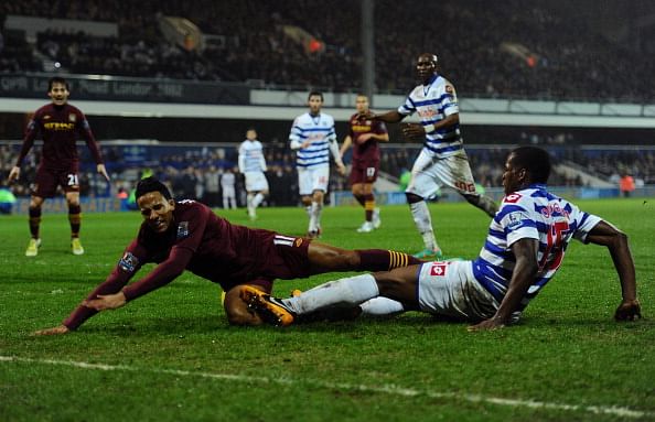 Cesar heroics earn QPR draw against Manchester City