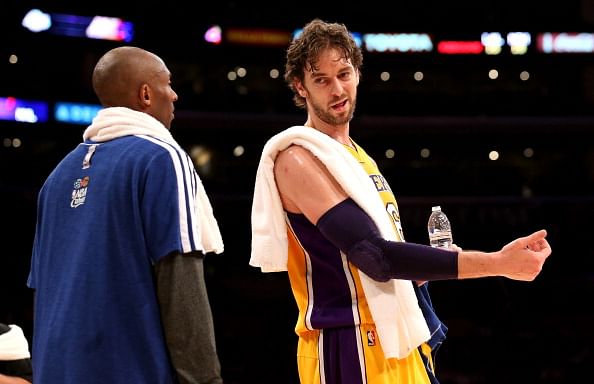 Pau Gasol - deserving of more game time?