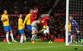 Wayne Rooney's brace against Southampton secures a nervy win for Man United