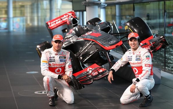McLaren racing cars herald launch of 2013 challenger