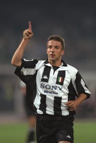 Alessandro del Piero of Juventus
