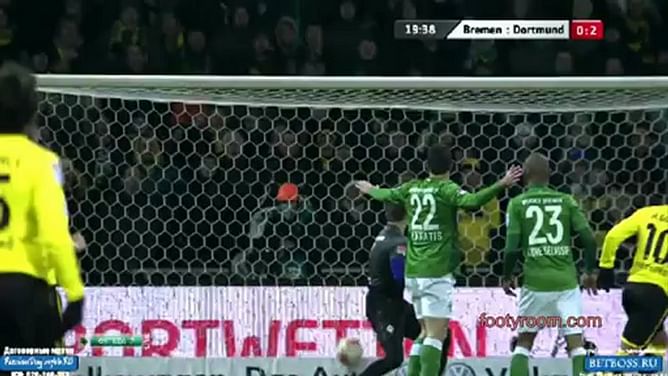 Video: Werder Bremen 0-5 Borussia Dortmund