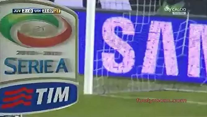 Video: Juventus 4 vs 0 Udinese