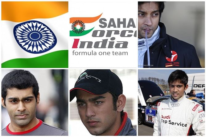 Force India needs an Indian driver now